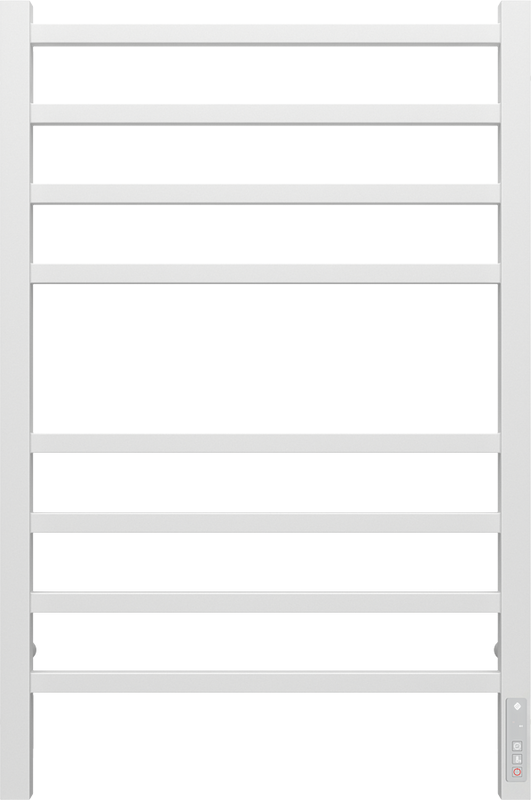 Полотенцесушитель электрический Terminus Ватикан П8 500x800, матовый белый