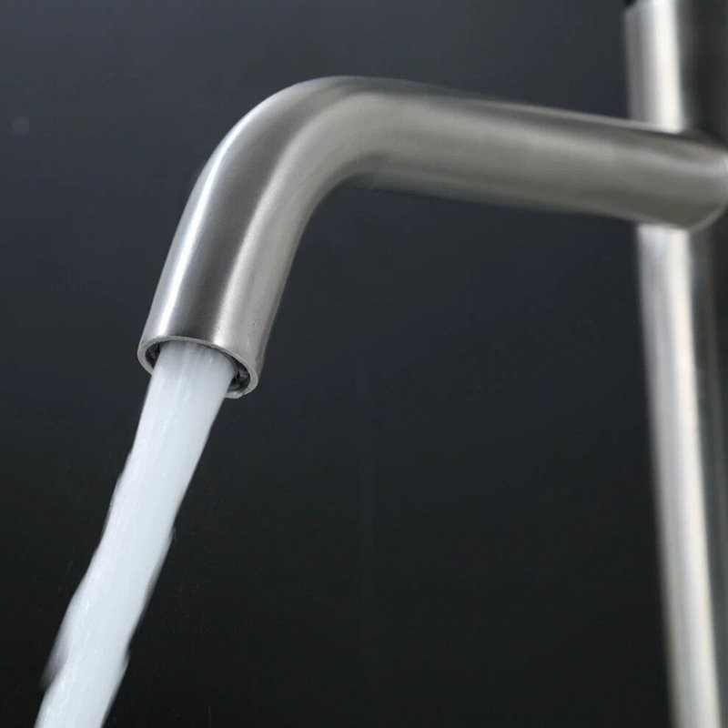 Смеситель для раковины Frap H807 F10807-2 сатин