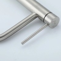 Смеситель для раковины Frap H807 F10807-2 сатин