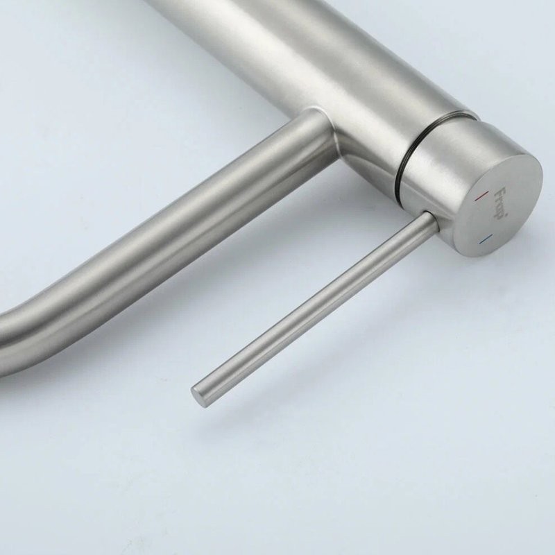 Смеситель для раковины Frap H807 F10807-2 сатин