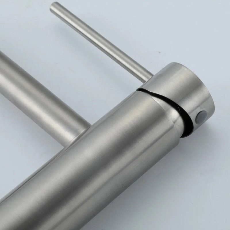 Смеситель для раковины Frap H807 F10807-2 сатин