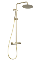 Душевая стойка Splendy Relax P RP208XTR25C1GM брашированное золото