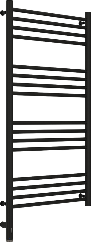 Полотенцесушитель электрический Сунержа Богема 3.0 100х50 черный, L