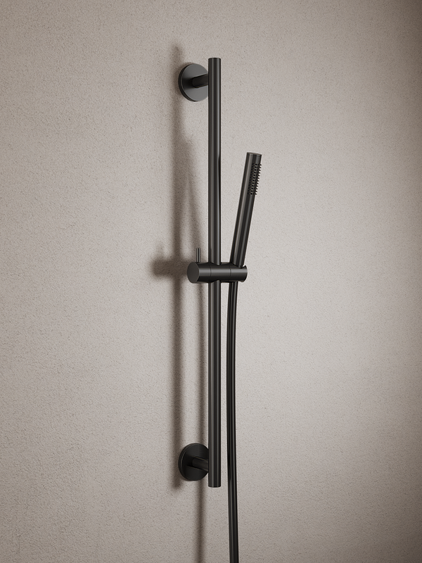 Душевая штанга Sancos SC9035MB черный матовый