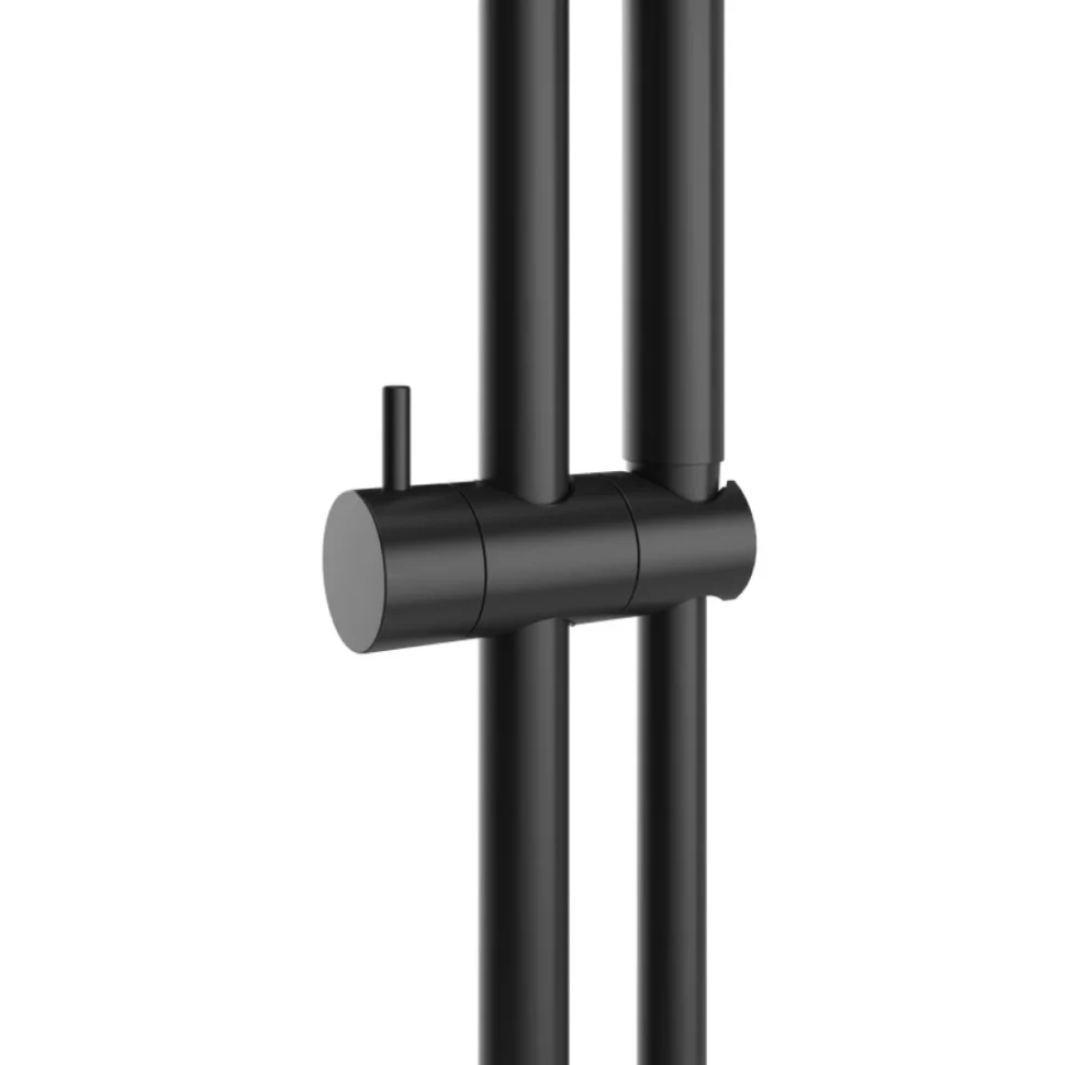 Душевая штанга Sancos SC9035MB черный матовый