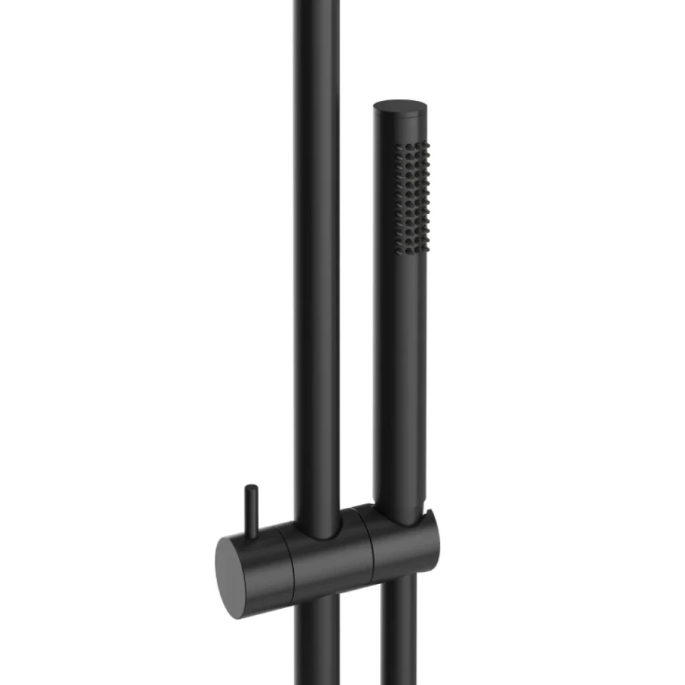 Душевая штанга Sancos SC9035MB черный матовый