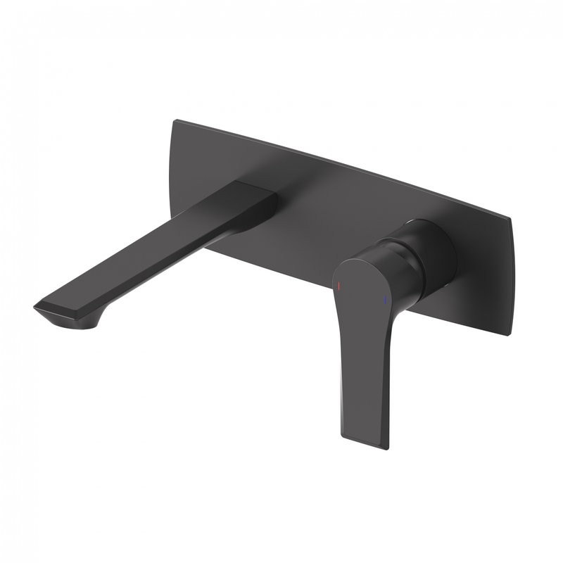 Смеситель для раковины Wonzon & Woghand Brilliant WW-88869079-MB С ВНУТРЕННЕЙ ЧАСТЬЮ, черный матовый