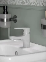 Душевой комплект Orange Loop Loop M26-311w белый