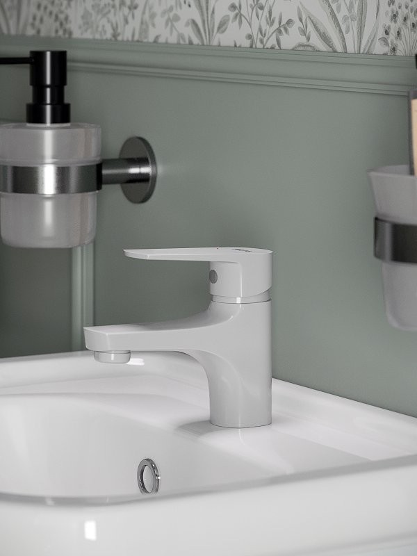 Душевой комплект Orange Loop Loop M26-311w белый