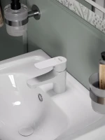 Душевой комплект Orange Loop Loop M26-311w белый