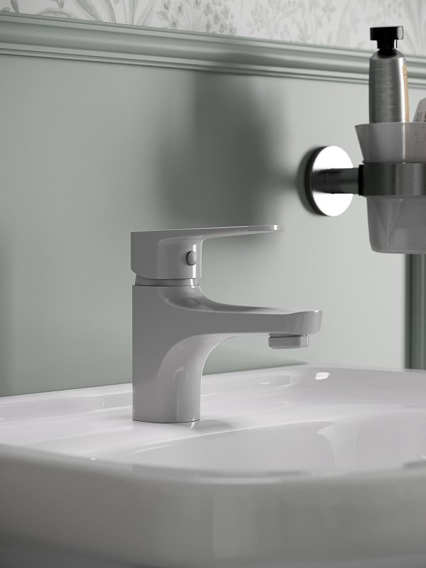 Душевой комплект Orange Loop Loop M26-311w белый