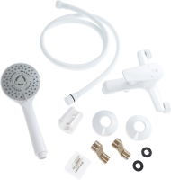 Душевой комплект Orange Loop Loop M26-311w белый Душевой комплект Orange Loop Loop M26-311w белый