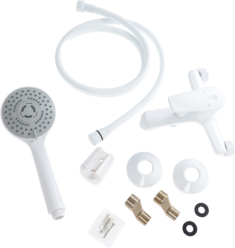 Душевой комплект Orange Loop Loop M26-311w белый