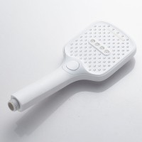 Душевая система / Тропический душ со смесителем встраиваемая Shevanik S4135C, белый