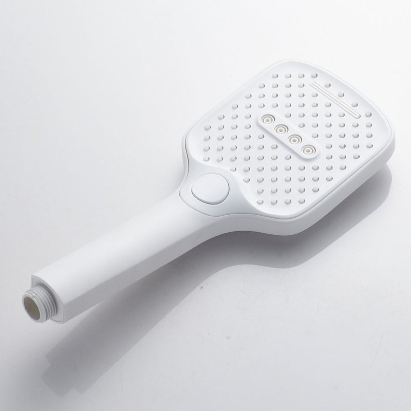 Душевая система / Тропический душ со смесителем встраиваемая Shevanik S4135C, белый