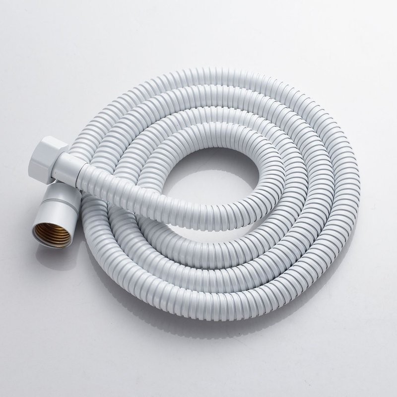 Душевая система / Тропический душ со смесителем встраиваемая Shevanik S4135C, белый