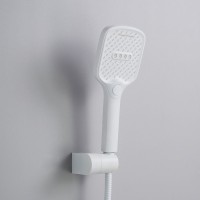 Душевая система / Тропический душ со смесителем встраиваемая Shevanik S4135C, белый