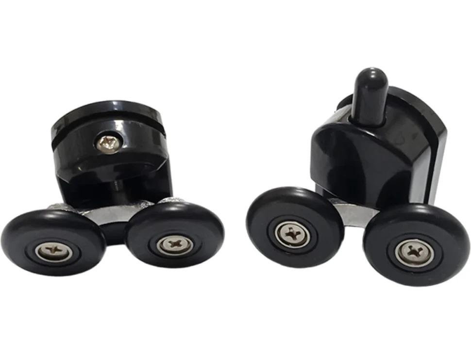 Душевой уголок Abber Schwarzer Diamant AG30120B5-S70B5 120х70, профиль черный, стекло прозрачное