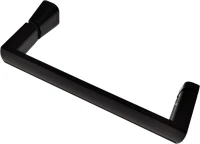 Душевой уголок Abber Schwarzer Diamant AG30120B5-S70B5 120х70, профиль черный, стекло прозрачное