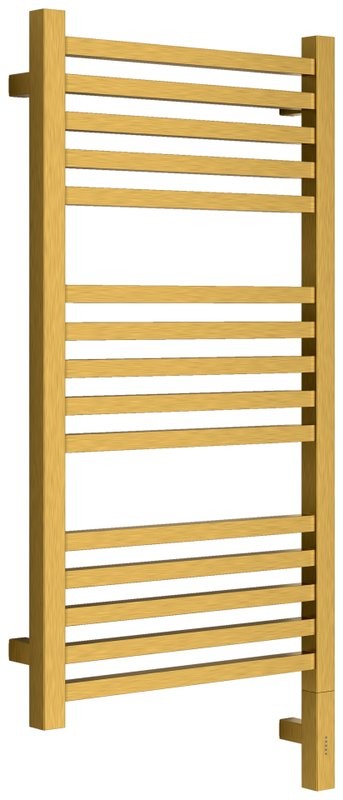 Полотенцесушитель электрический Сунержа Модус 3.1 051-5901-8040 90x45 см, подключение справа, состаренная латунь, лесенка