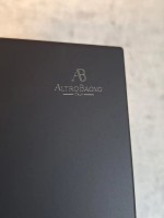 Кнопка смыва для унитаза AltroBagno Beni aggiuntivi AltroBagnoPFP002MB пластик, цвет матовый черный