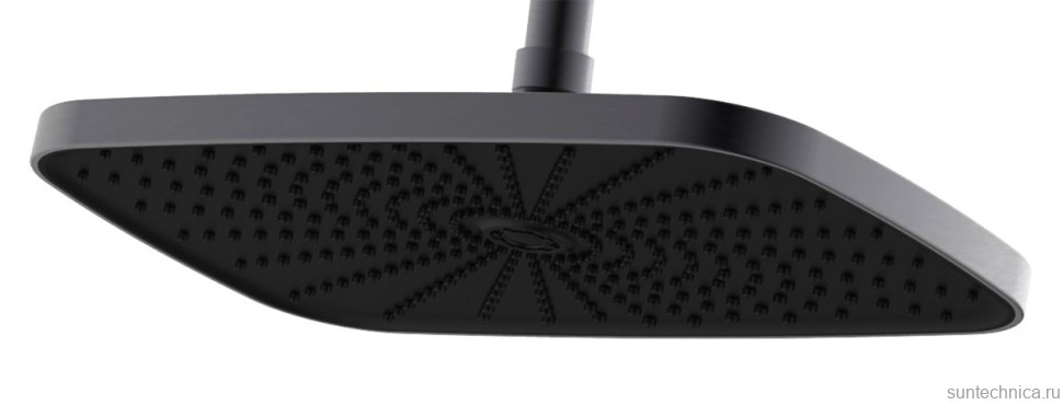 Душевая стойка AZARIO Lursy AZ-K2349GR серый графит