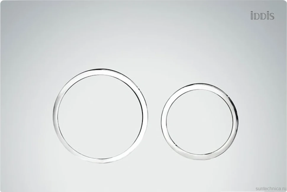 Кнопка смыва IDDIS Unifix UNI50M0i77 хром матовый