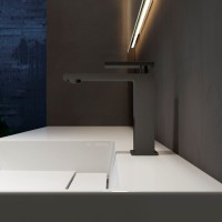 Смеситель для раковины Vincea Dice VBF-2DS1MB матовый черный