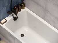 Душевая стойка Cersanit Вайб (Vibe) 68932 матовая черная