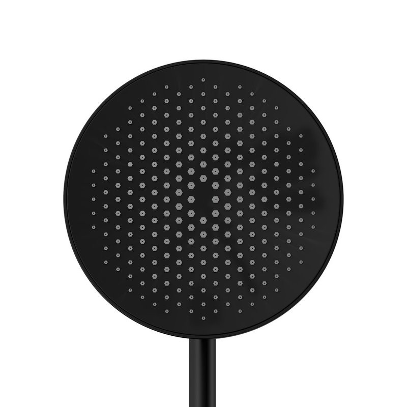 Душевая стойка Cersanit Вайб (Vibe) 68932 матовая черная