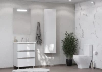 Тумба под раковину без столешницы Roca The Gap 60 3 ящика, белый глянец