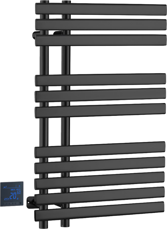 Полотенцесушитель электрический Boheme Venturo 723-B black
