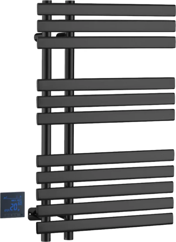 Полотенцесушитель электрический Boheme Venturo 723-B black
