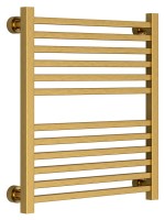 Полотенцесушитель водяной Сунержа Модус Pro 051-0450-6050 60x55 см, состаренная латунь, лесенка