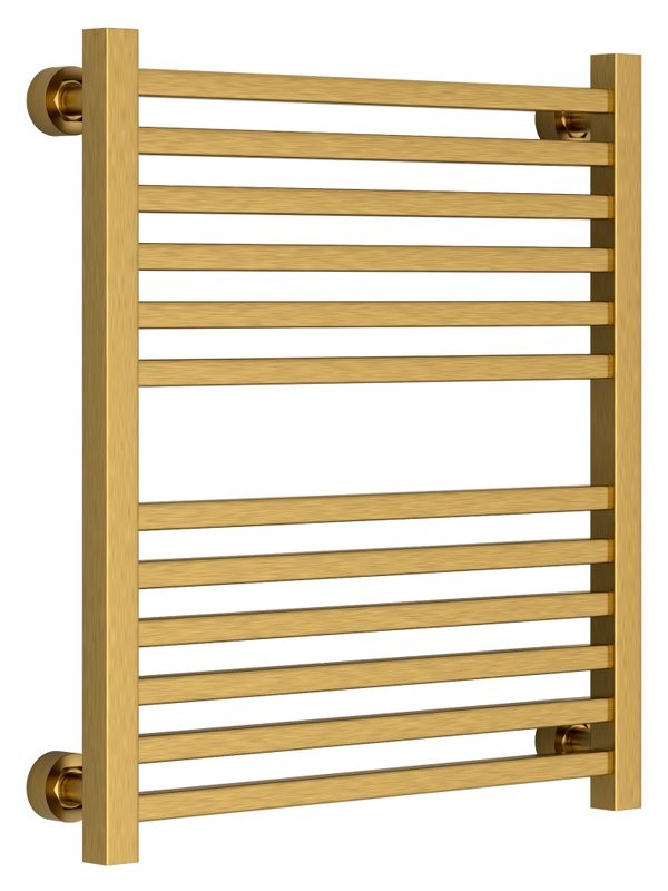 Полотенцесушитель водяной Сунержа Модус Pro 051-0450-6050 60x55 см, состаренная латунь, лесенка