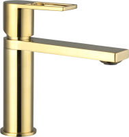 Смеситель для раковины Caprigo Kub 54-020-brg матовое золото Смеситель для раковины Caprigo Kub 54-020-brg матовое золото