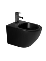 Биде подвесное Abber Bequem AC1150MB матовое черное