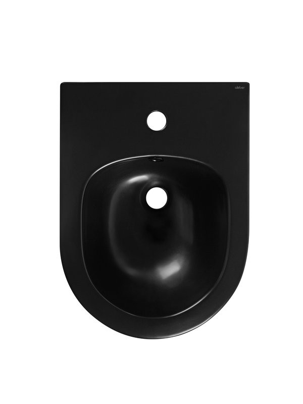 Биде подвесное Abber Bequem AC1150MB матовое черное