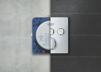 Термостатический смеситель встраиваемый Grohe Grohtherm SmartControl 29126000 для душа, хром