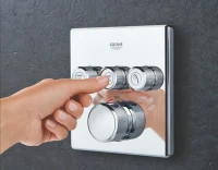 Термостатический смеситель встраиваемый Grohe Grohtherm SmartControl 29126000 для душа, хром