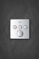Термостатический смеситель встраиваемый Grohe Grohtherm SmartControl 29126000 для душа, хром