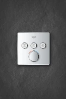 Термостатический смеситель встраиваемый Grohe Grohtherm SmartControl 29126000 для душа, хром