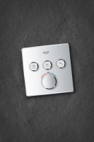 Термостатический смеситель встраиваемый Grohe Grohtherm SmartControl 29126000 для душа, хром