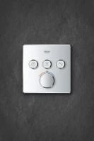 Термостатический смеситель встраиваемый Grohe Grohtherm SmartControl 29126000 для душа, хром