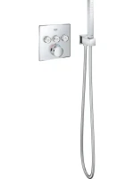 Термостатический смеситель встраиваемый Grohe Grohtherm SmartControl 29126000 для душа, хром