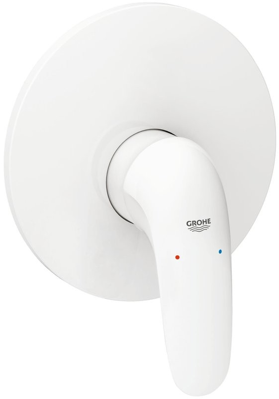 Встраиваемый смеситель для душа и ванны Grohe Eurostyle 29098LS3 белая луна