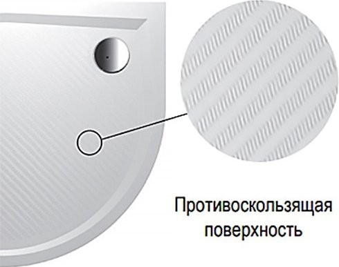 Поддон для душа Riho Kolping DB14 90x90 см