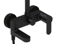 Комплект для ванной Paffoni Light KITZCOL632NO71 черный матовый Комплект для ванной Paffoni Light KITZCOL632NO71 черный матовый