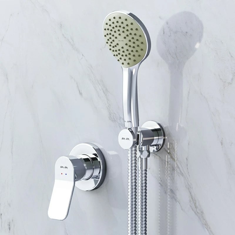 Душевой комплект AM.PM X-Joy FB85A2H000 С ВНУТРЕННЕЙ ЧАСТЬЮ, для душа