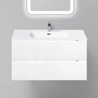 Тумба с раковиной BelBagno Etna 90 bianco lucido Тумба с раковиной BelBagno Etna 90 bianco lucido